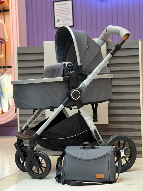 Kidlo H2D Pram & Carry cot