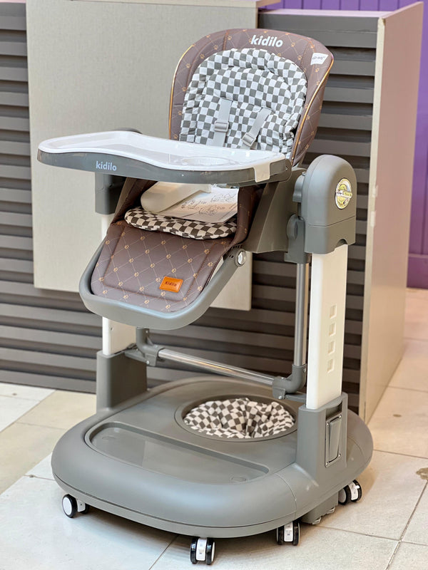 Kidlo KD015 High Chair & Swing & walker