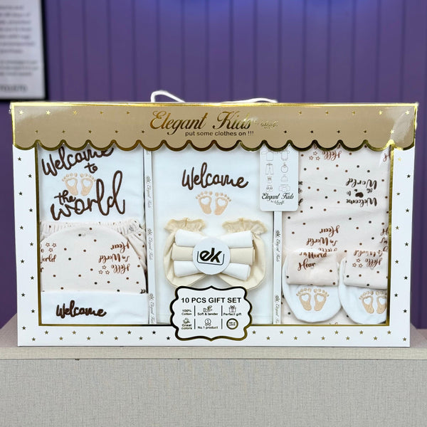 Winter velvet stuff imported 10 pc Gift set