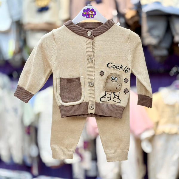 Imported türkish Woolen 2 pc set