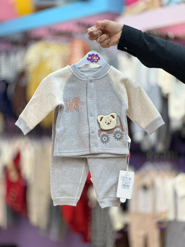 Imported Fleece stuff 2 pc set