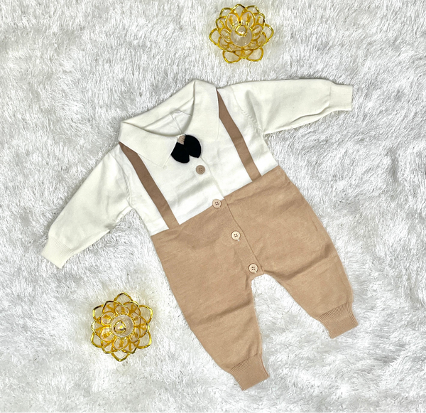 Türkish soft Woolen Romper