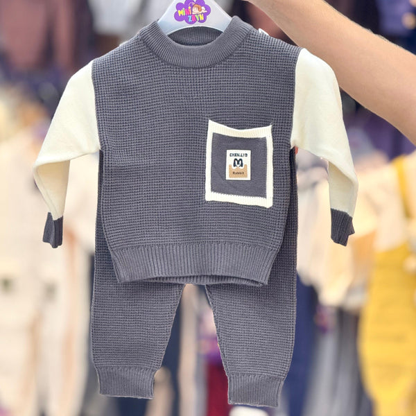 Imported türkish Woolen 2 pc set