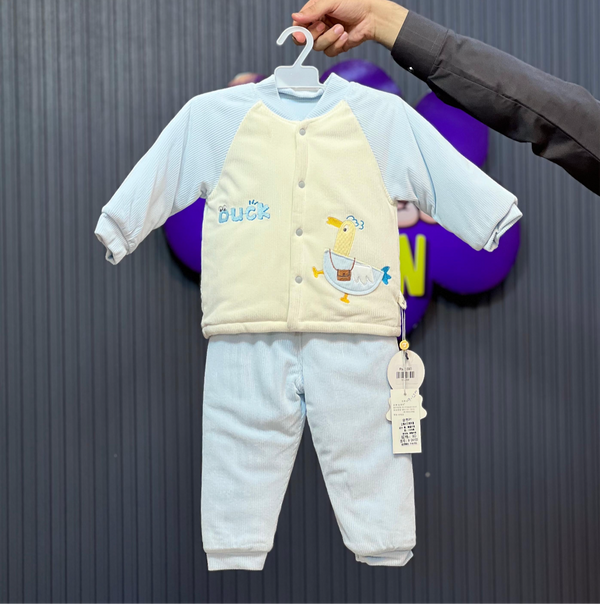 Quilted Trouser Shirt-Duck