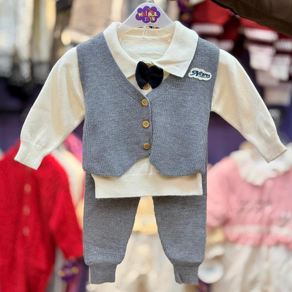 Imported türkish Woolen 3 pc set