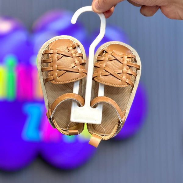 Imported leather Sandals
