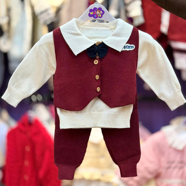 Imported türkish Woolen 3 pc set