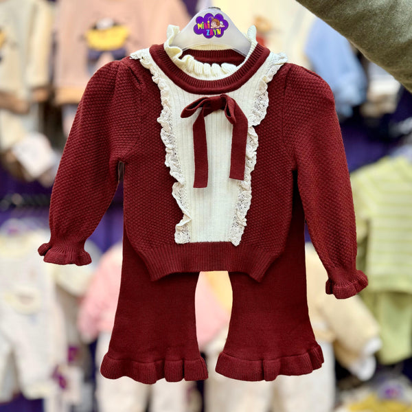 Imported türkish Woolen 2 pc set