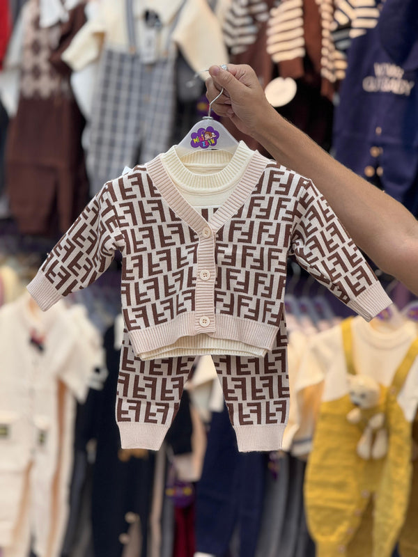 Imported türkish Woolen 3 pc set