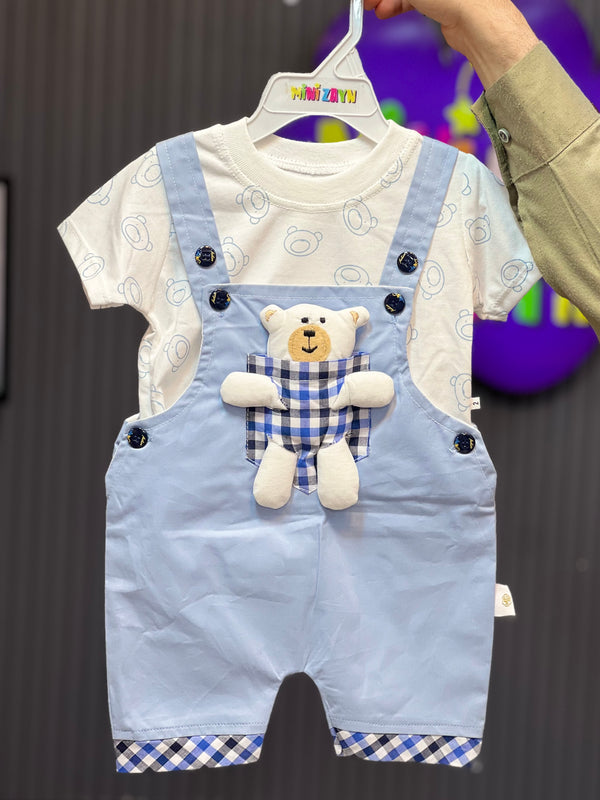 Imported Dungaree Romper