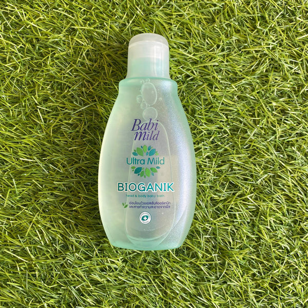 BIOGANIK head and body baby bath