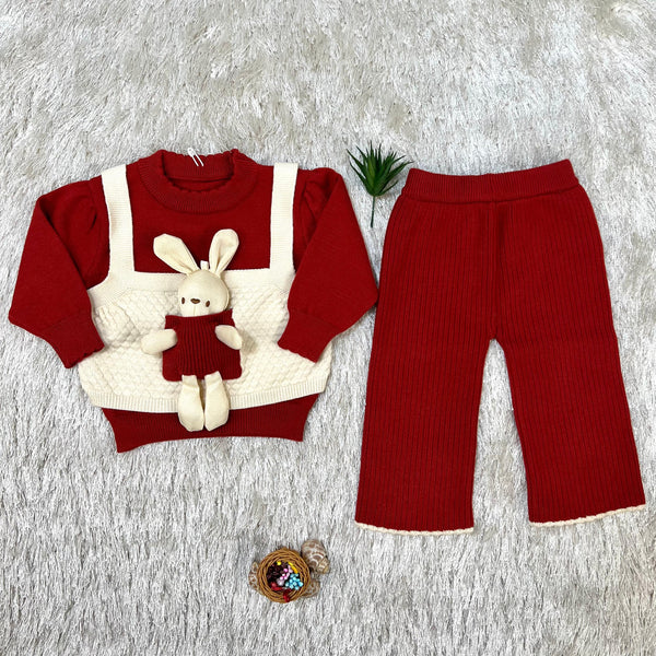 Imported türkish Woolen 2 pc set