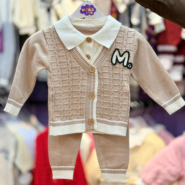 Imported türkish Woolen 2 pc set