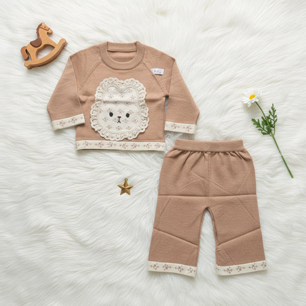 Imported türkish Woolen 2 pc set