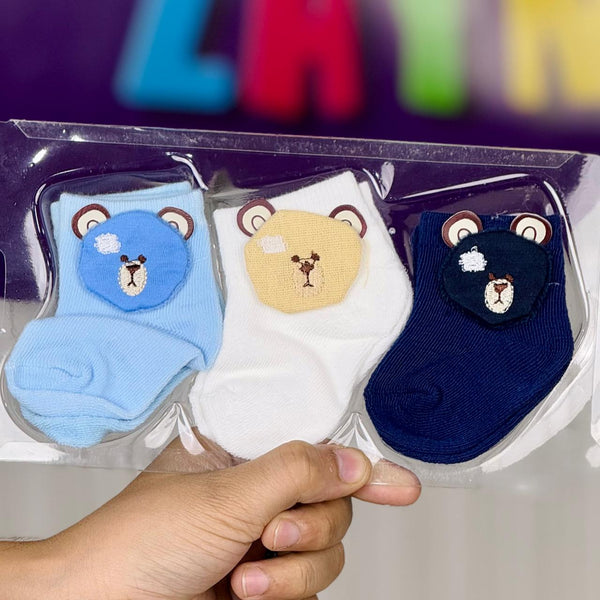 3 pair socks set