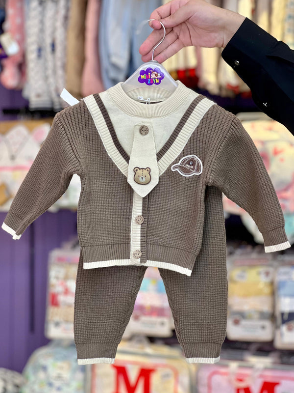 Imported türkish Woolen 2 pc set