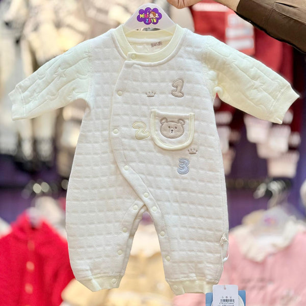 Imported winter Romper yellow