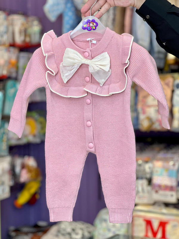Imported Türkish soft Woolen Romper