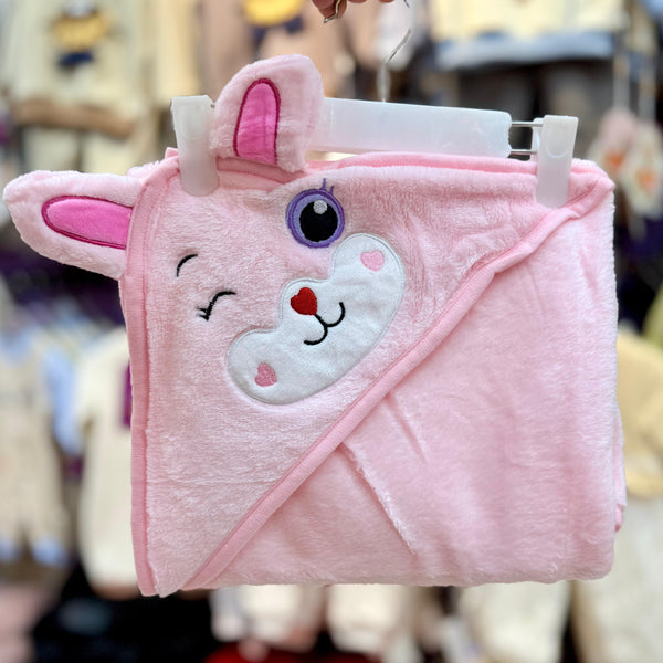 Hooded Character Blanket