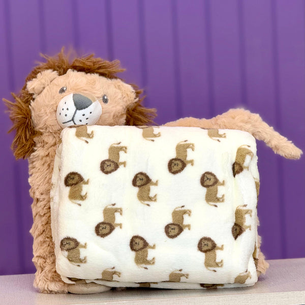 Winter Fleece baby Blanket With Pillow