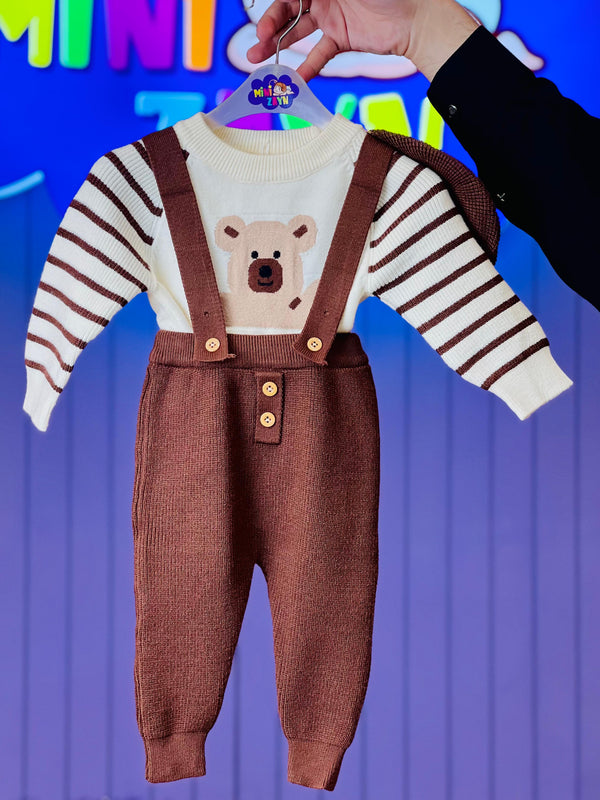 Türkish soft Woolen Duangree Romper