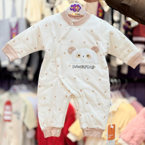 Imported Turkish Style winter Quilted Romper