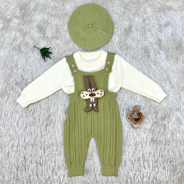 Türkish soft Woolen Duangree Romper