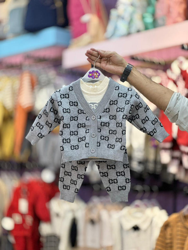 Imported türkish Woolen 3 pc set