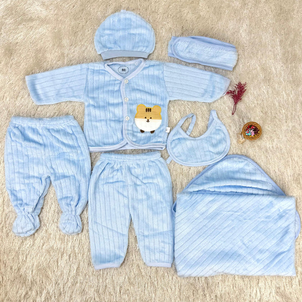 Imported 7 PCs Winter Fur stuff new born