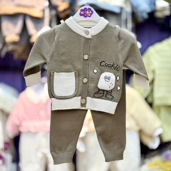 Imported türkish Woolen 2 pc set