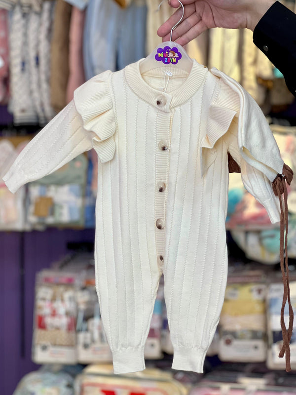 Imported Türkish soft Woolen Romper