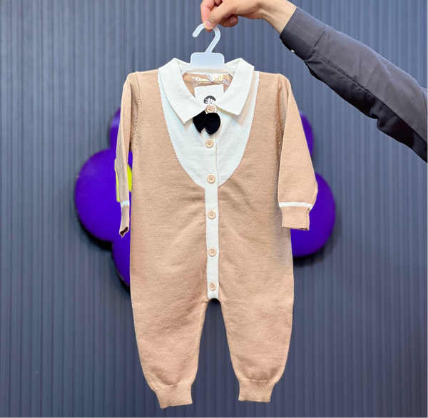 Türkish soft Woolen Romper