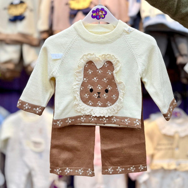 Imported türkish Woolen 2 pc set