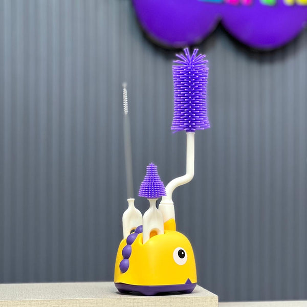 Rotating Bottle Brush