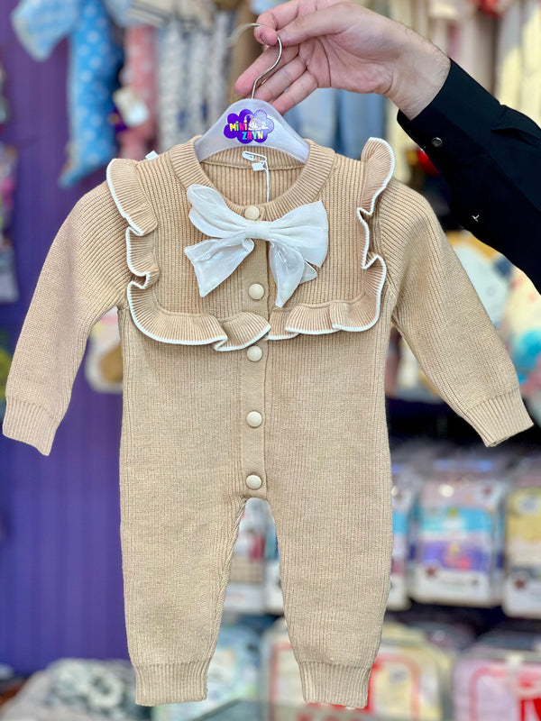 Imported Türkish soft Woolen Romper