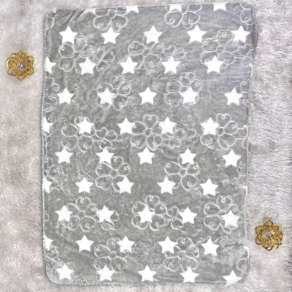 Winter Double ply Blanket/ Star