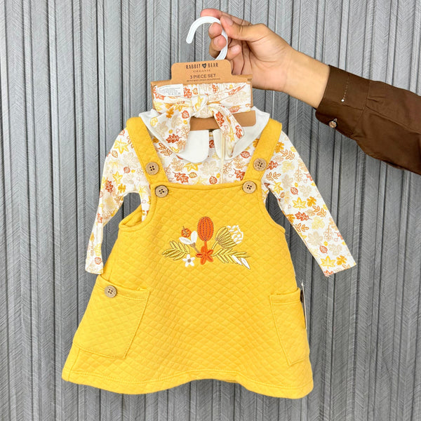 Imported Frock with shirt with headband