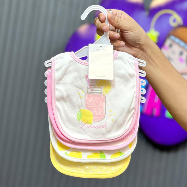5 Pc Bib Set