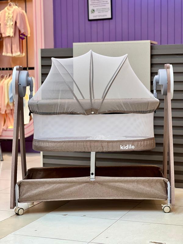 Kidlo Bed cot & swing YM 10