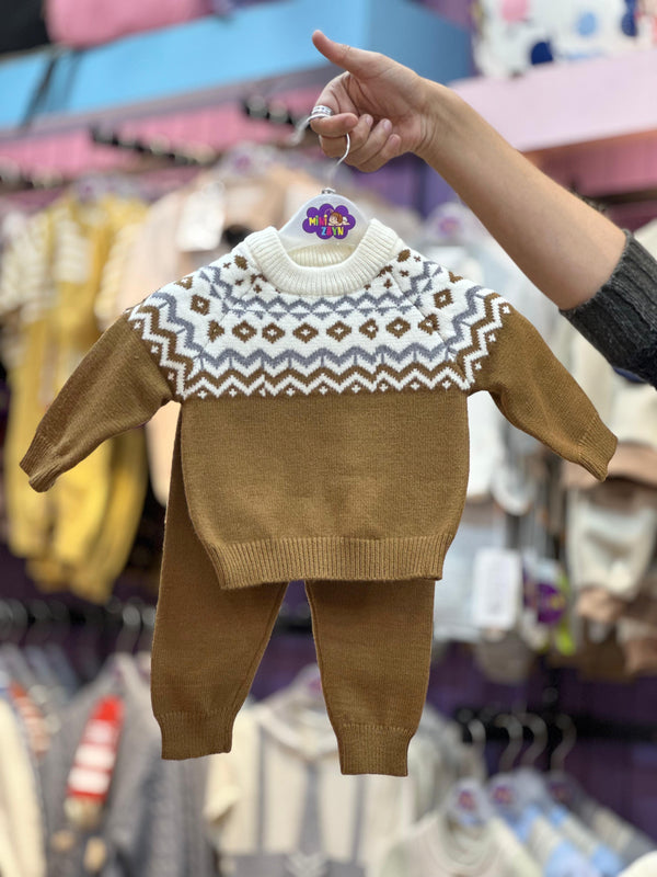 Imported türkish Woolen 2 pc set