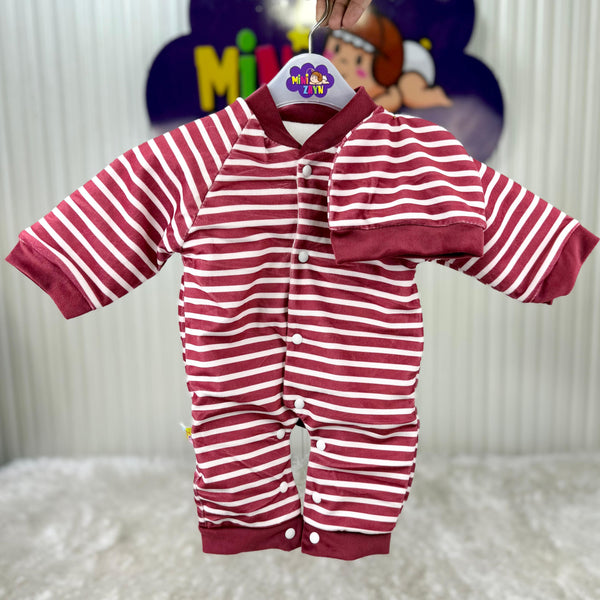 Imported Turkish Style velvet Romper