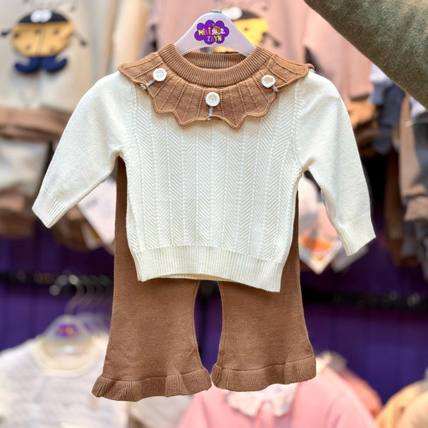 Imported türkish Woolen 2 pc set