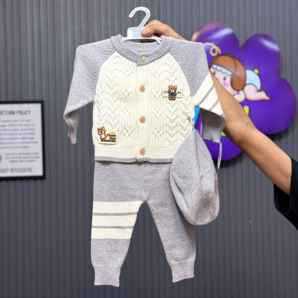 Imported türkish Woolen 3 pc set