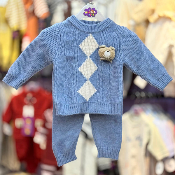 Imported türkish Woolen 2 pc set
