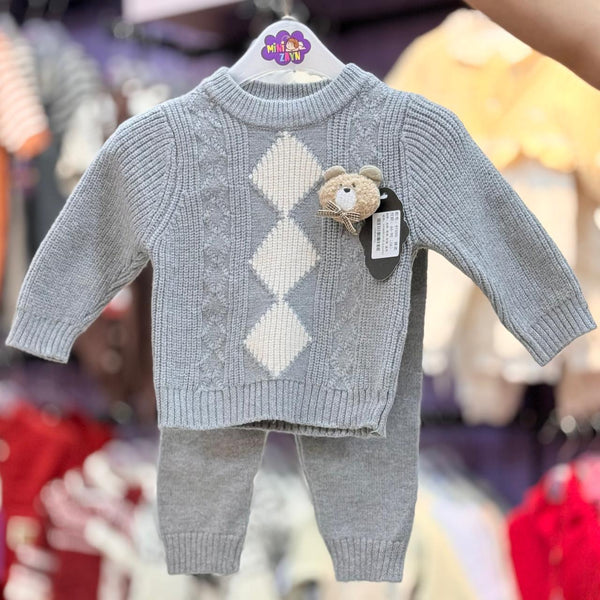 Imported türkish Woolen 2 pc set