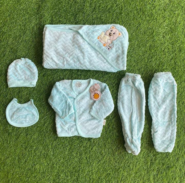 Original imported 6 pcs fur set