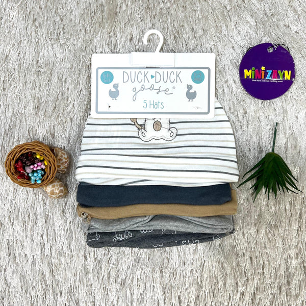 5 Pc Cap Set