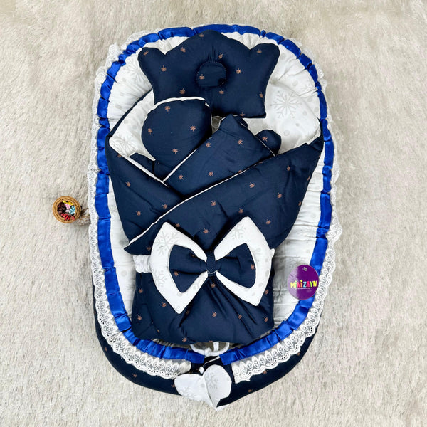 Turkish style 9 pc snuggle bed set