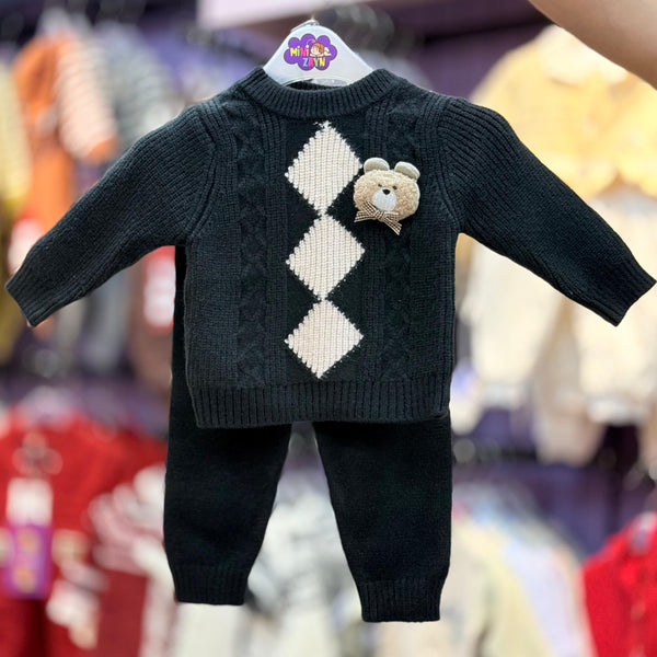 Imported türkish Woolen 2 pc set