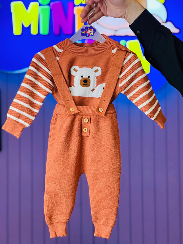 Türkish soft Woolen Duangree Romper